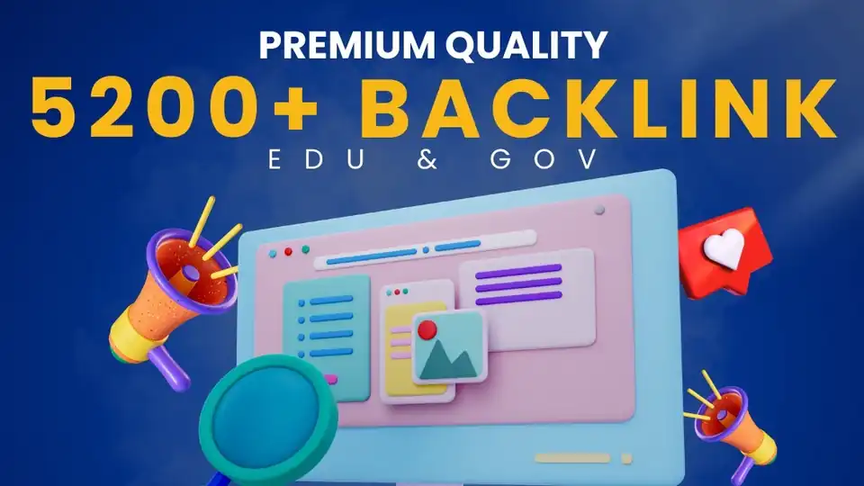 Jasa 5200+ Backlink Dofollow, EDU, dan GOV da 30+ Garansi Index - Digital Marketing, Profesional, Bergaransi