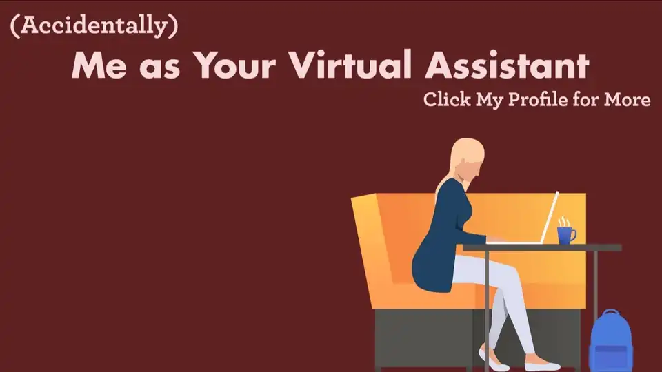 Jasa Accidentally Your Virtual Assistant - Admin Web & Page, Profesional, Bergaransi