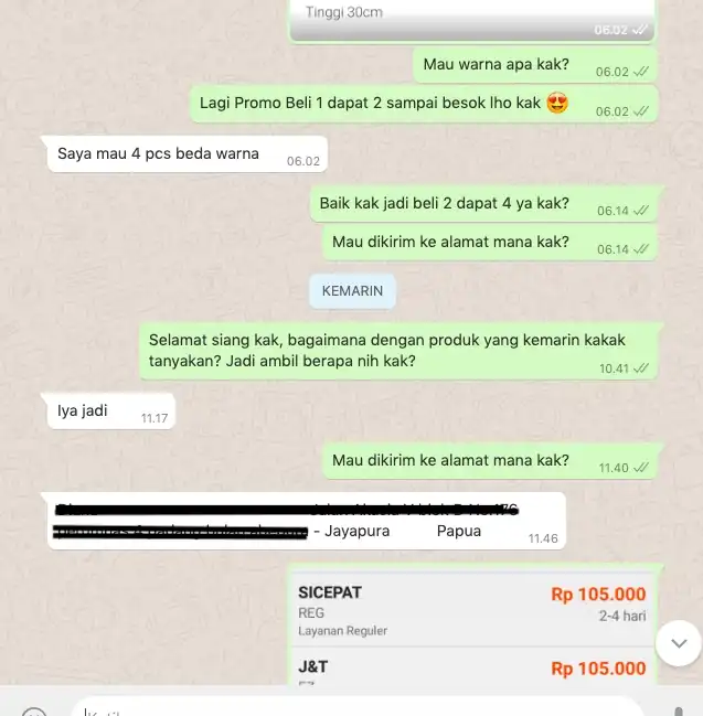 Jasa Admin CS Customer Service Berpengalaman – Shopee, TikTok, WhatsApp, IG, Fast Response - Admin Web & Page, Profesion
