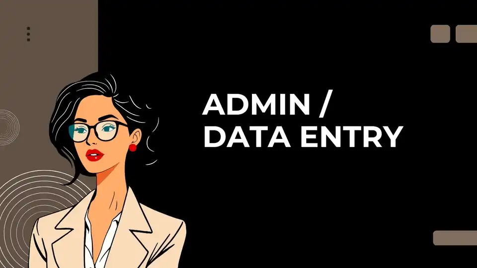 Jasa Admin & Data Entry - Entri Data, Profesional, Bergaransi