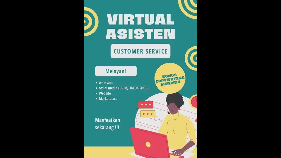 Jasa ADMIN ONLINE SHOP (ALL MEDIA SOSIAL MEDIA,E-COMMERCE) - Admin Web & Page, Profesional, Bergaransi