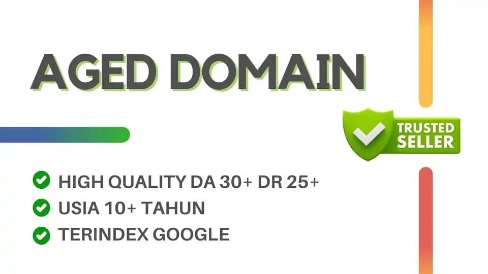 Jasa AGED DOMAIN / DOMAIN BERUMUR HIGH QUALITY UMUR 10TH++ - Search Engine Optimization (SEO), Profesional, Bergaransi