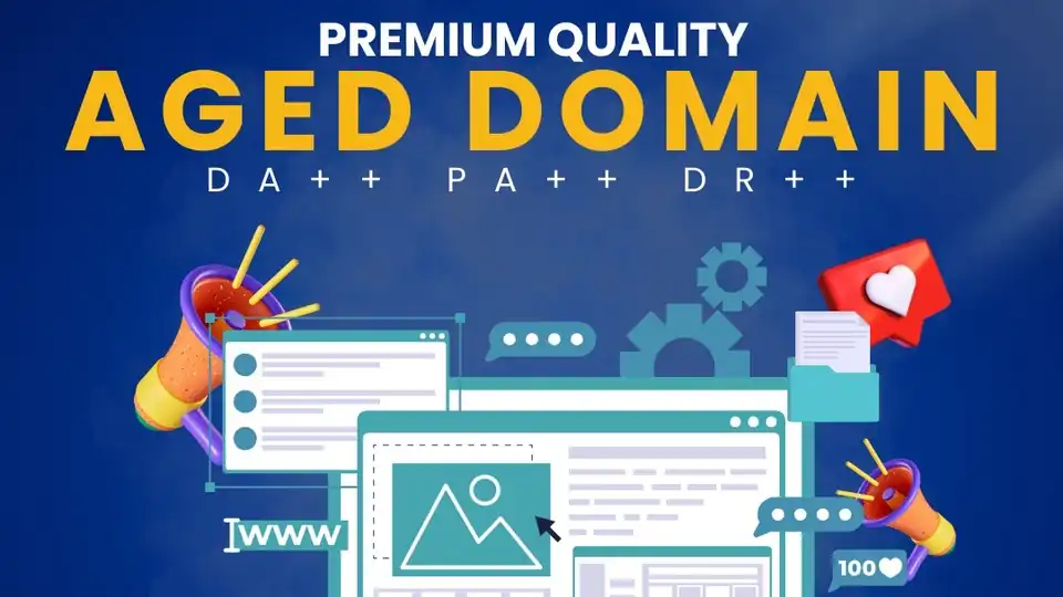Jasa Aged Domain Sangat Berkualitas DR+ DA PA Tinggi Premium Top Backlinks - Digital Marketing, Profesional, Bergaransi