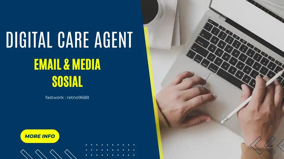 Jasa Agent Email & Social Media Care - Pemasaran Email, Profesional, Bergaransi