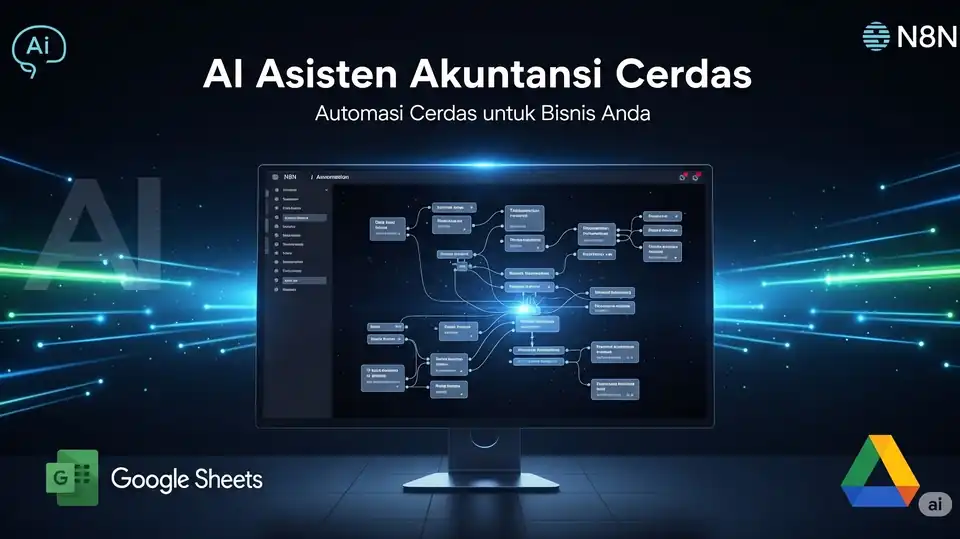 Jasa AI Asisten Akuntansi: Automasi Cerdas Invoice PDF ke Google Sheets - Chatbot, Profesional, Bergaransi