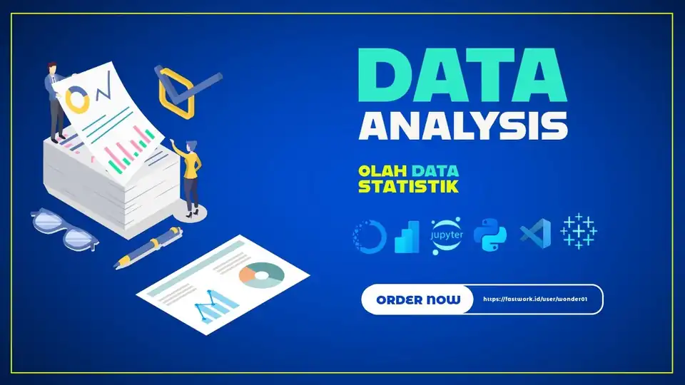 Jasa Analisis dan olah data menggunakan Python - Data Science, Profesional, Bergaransi
