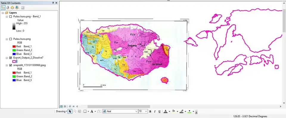 Jasa Analisis Data GIS - Peta GIS, Profesional, Bergaransi