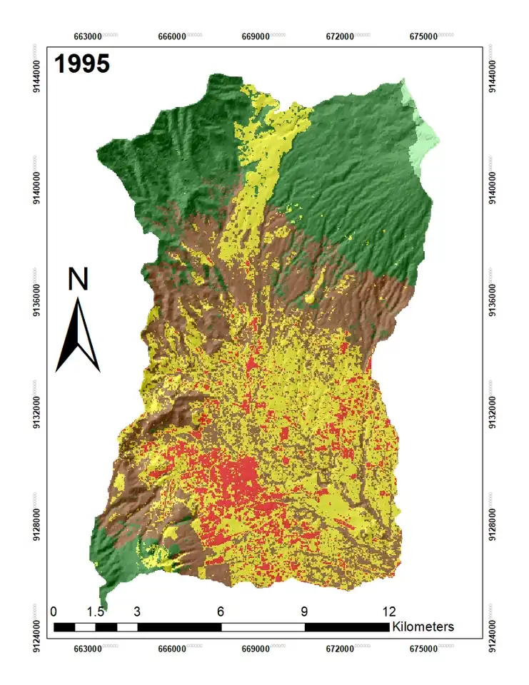 Jasa Analisis Perubahan Tutupan Lahan Berbasis Citra Satelit - Peta GIS, Profesional, Bergaransi