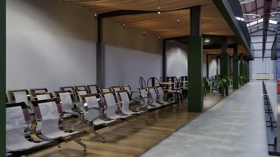 Jasa Animasi Design Interior & Eksterior Bangunan - 3D Rendering, Profesional, Bergaransi