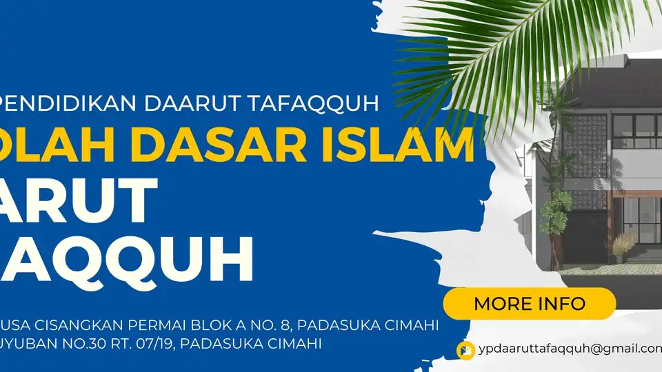 Jasa Anything Can Be Designed Syar'i - Infografis, Profesional, Bergaransi
