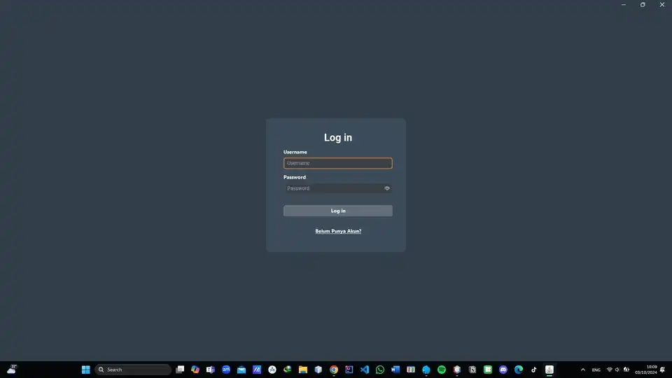 Jasa Aplikasi Desktop Java dengan GUI Modern dan Terintegrasi Database - Aplikasi Desktop, Profesional, Bergaransi