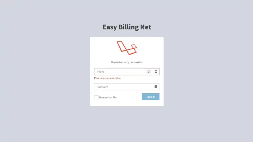 Jasa Aplikasi sistem pembayaran RT RW Net dengan PHP laravel support Tripay - Aplikasi Desktop, Profesional, Bergaransi