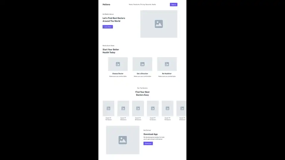 Jasa App Landing Page - Web Development, Profesional, Bergaransi
