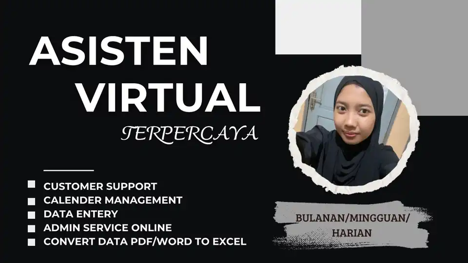Jasa Asisten Virtual Amanah dan Terbaik - Sekretaris, Profesional, Bergaransi