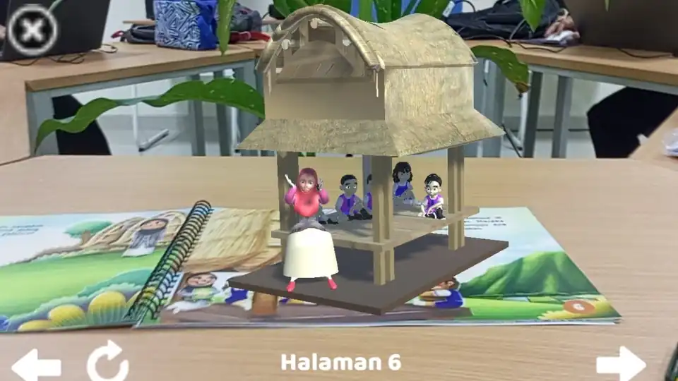 Jasa Augmented Reality Pembelajaran untuk Lomba/Riset/Skripsi/Thesis/Disertasi - Aplikasi AR, Profesional, Bergaransi