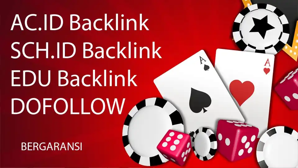 Jasa Backlink AC.ID EDU SCH.ID Premium - Search Engine Optimization (SEO), Profesional, Bergaransi