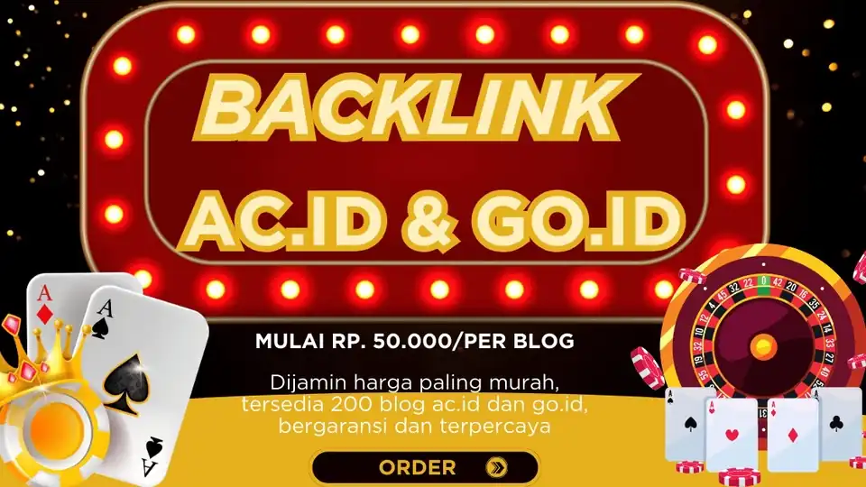 Jasa Backlink PBN dan Kampus Terawat dan Terpercaya dengan Harga yang Terjangkau, Pekerjaan Cepat - Search Engine Optimi
