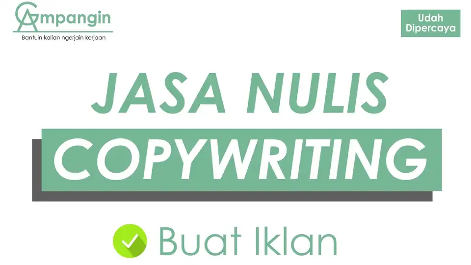 Jasa Bantuin Buatin Copywriting Konten Iklan Deskripsi Produk Bisa Custom - Penulisan Konten, Profesional, Bergaransi
