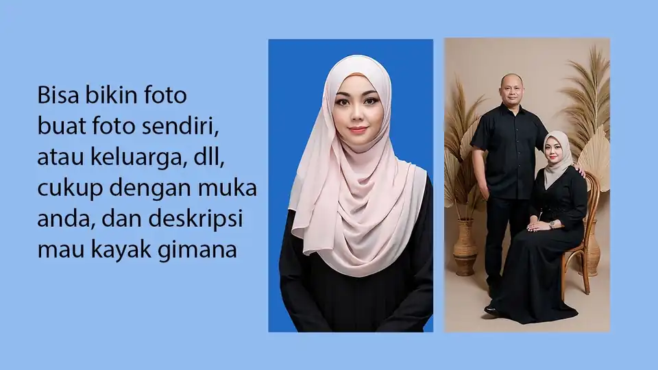 Jasa Bikin foto ai dengan cukup muka anda, faceswap , swapface , ai image dari awal - Foto AI, Profesional, Bergaransi