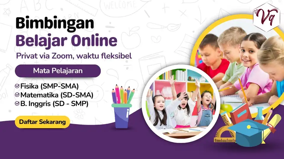 Jasa Bimbel/Kursus Bahasa Inggris Privat untuk Anak-anak - Kursus Online, Profesional, Bergaransi