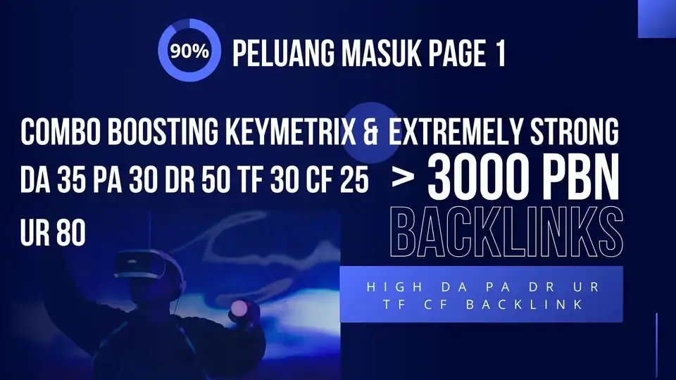 Jasa Boosting Keymetrix Domain DA 35 PA 30 DR 50 TF 30 CF 25 UR 80 - Search Engine Optimization (SEO), Profesional, Berg
