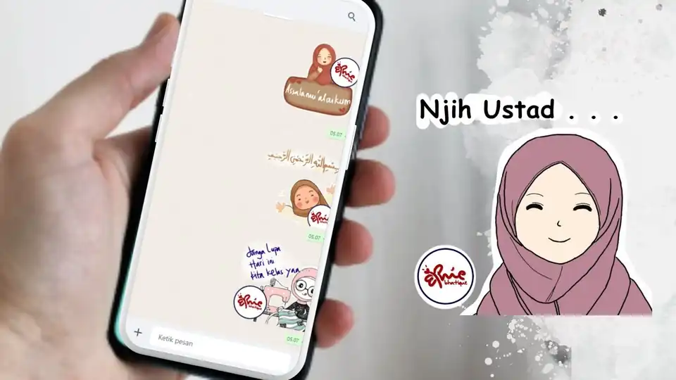 Jasa BRANDING STICKER UNTUK whatsapp, telegram,instagram,line - Stiker LINE, Profesional, Bergaransi