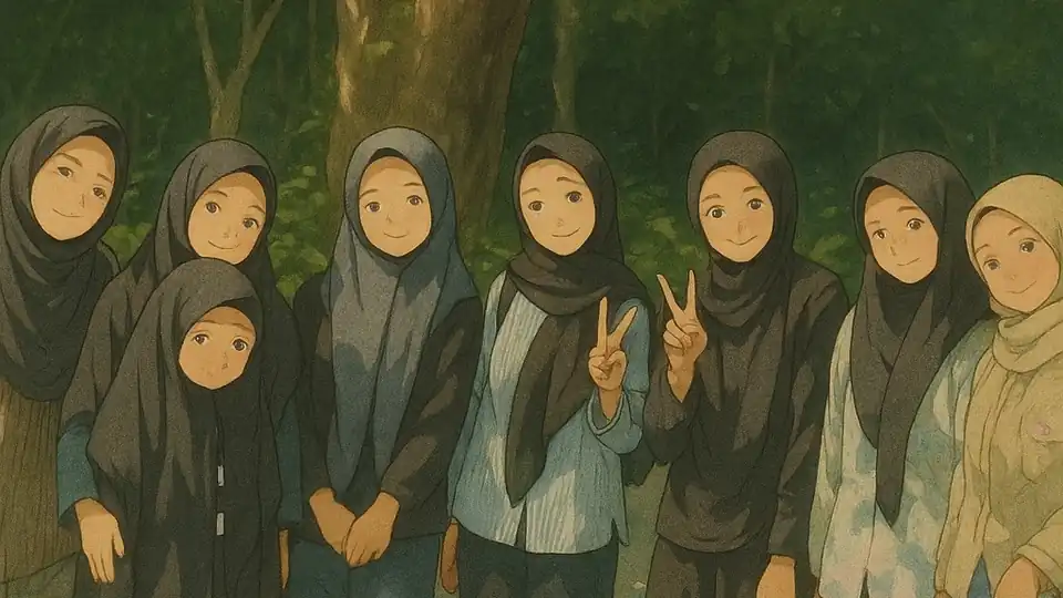 Jasa Buat foto jadi anime - Kartun, Profesional, Bergaransi