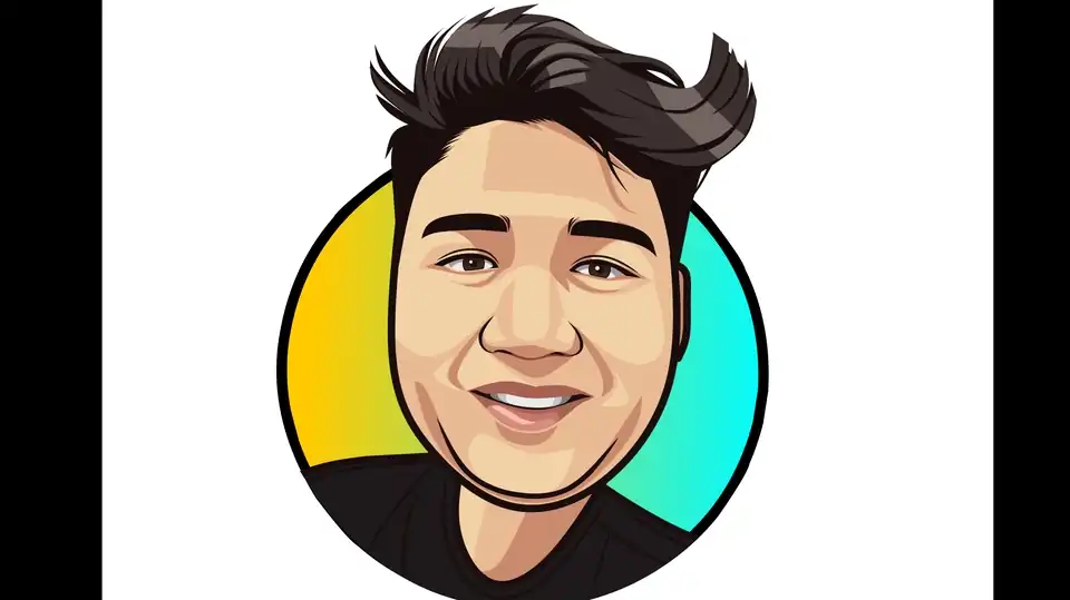 Jasa Buat foto kamu menjadi logo vector bighead - Gambar Potret, Profesional, Bergaransi