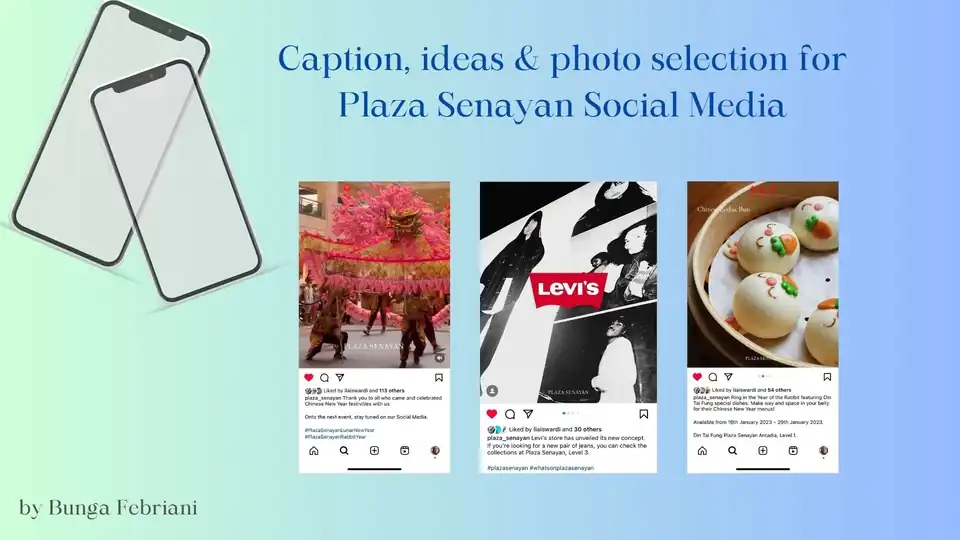 Jasa Butuh caption yang catchy, engaging, dan sesuai dengan brand kamu? Saya siap bantu! - Caption Sosial Media, Profesi