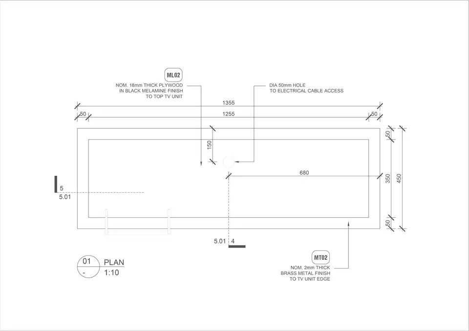 Jasa CAD Drawing / Jasa Gambar Furniture Dalam 1 Hari - - Desain Furniture, Profesional, Bergaransi