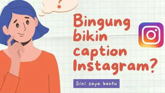 Jasa Caption Pasti Menarik - Caption Sosial Media, Profesional, Bergaransi