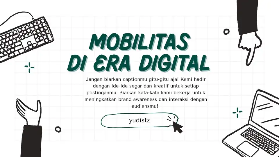 Jasa Caption untuk sosial media penjualan atau penggunaan pribadi. - Caption Sosial Media, Profesional, Bergaransi