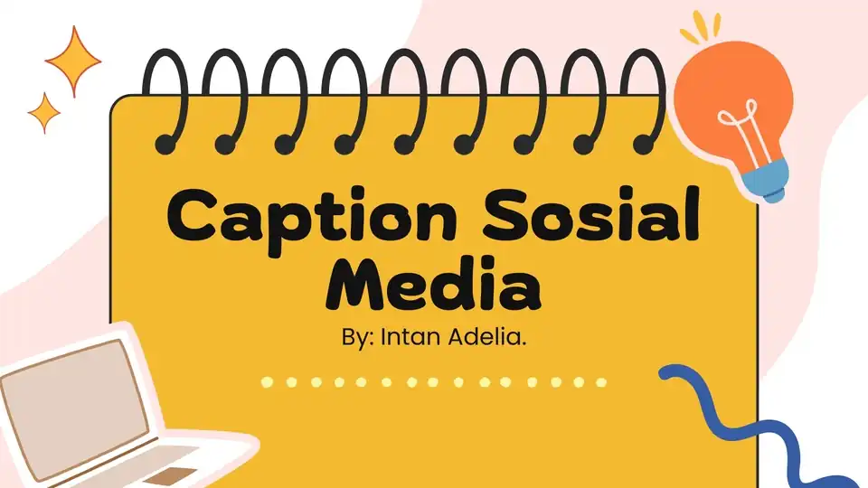 Jasa Catchy Captions - Caption Sosial Media, Profesional, Bergaransi