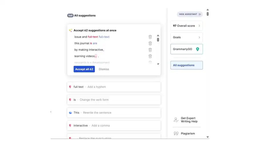 Jasa Cek Grammar Grammarly English Proses Cepat Akurat - Proofreading, Profesional, Bergaransi