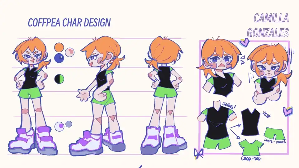 Jasa Character Design by Coffpea - Desain Karakter, Profesional, Bergaransi