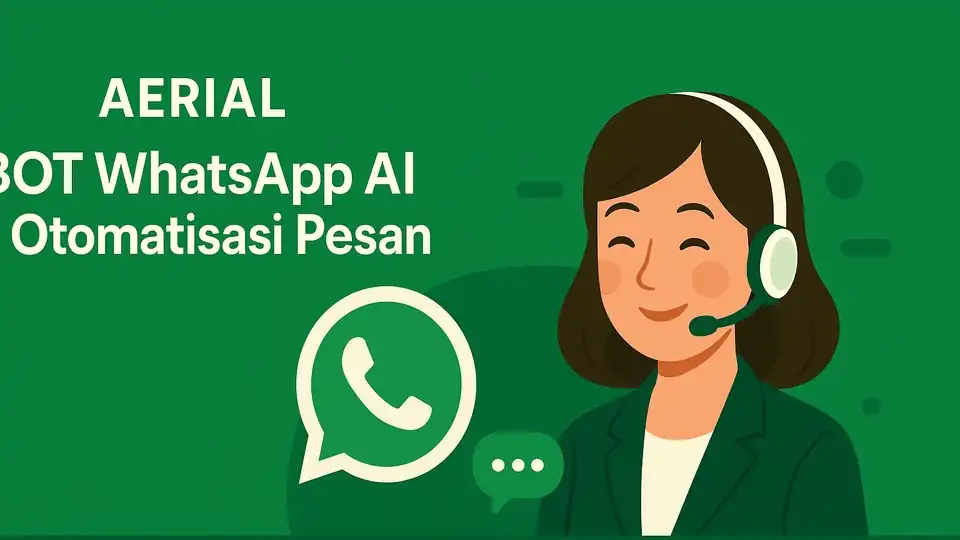 Jasa Chatbot WhatsApp AI & Otomatisasi Pesan – Praktis & Efisien - Chatbot, Profesional, Bergaransi