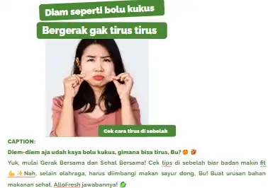Jasa Content planner dalam 1 bulan untuk kategori food and beverage - Content Creator, Profesional, Bergaransi