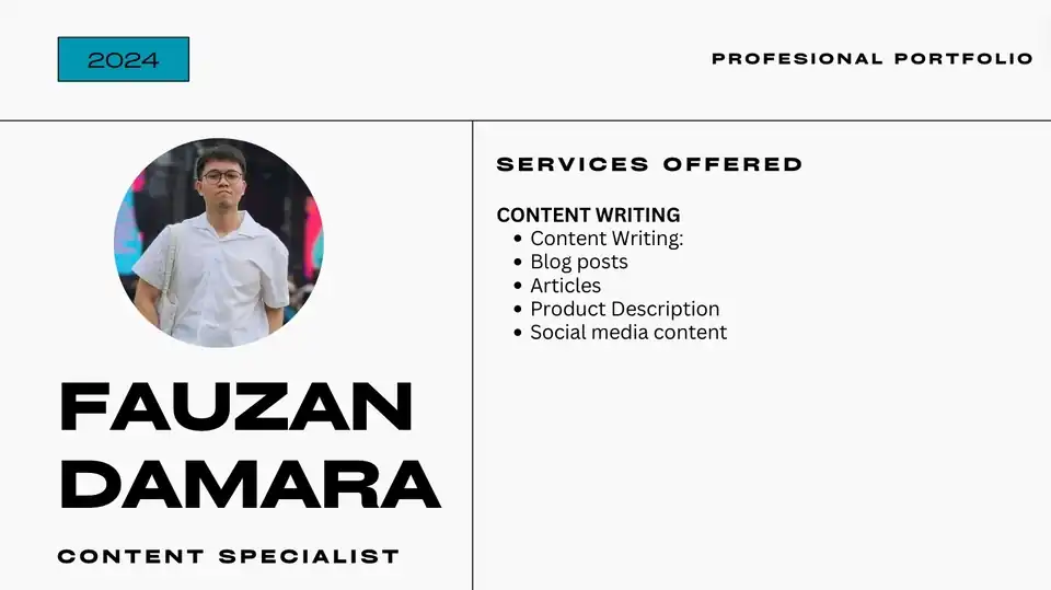 Jasa Content Writing Services - Penulisan Konten, Profesional, Bergaransi