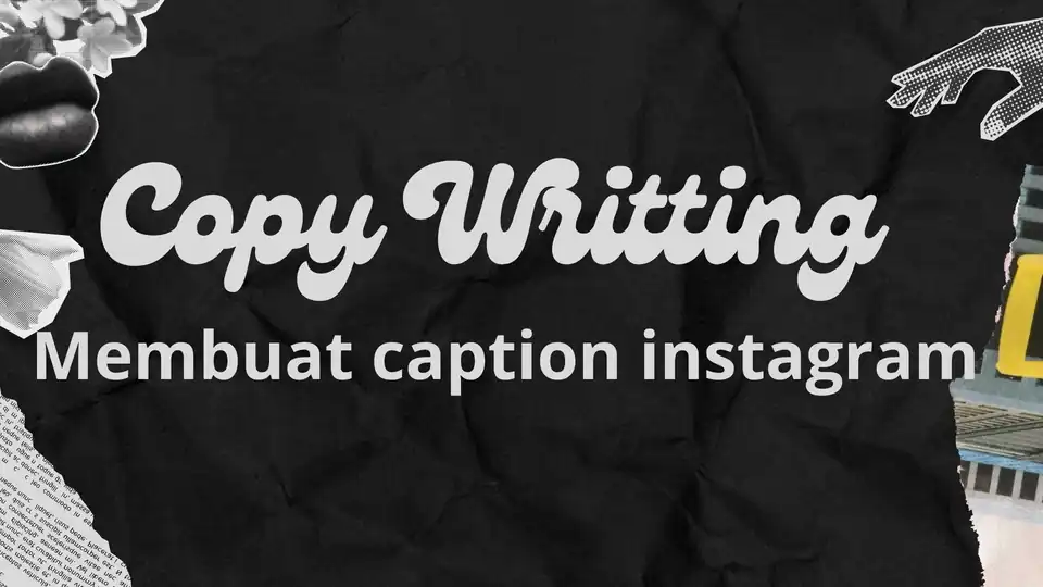 Jasa COPY WRITTING, caption instagram - Caption Sosial Media, Profesional, Bergaransi