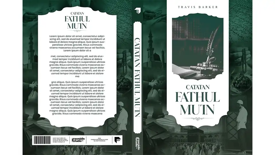 Jasa Cover buku - Digital Printing, Profesional, Bergaransi