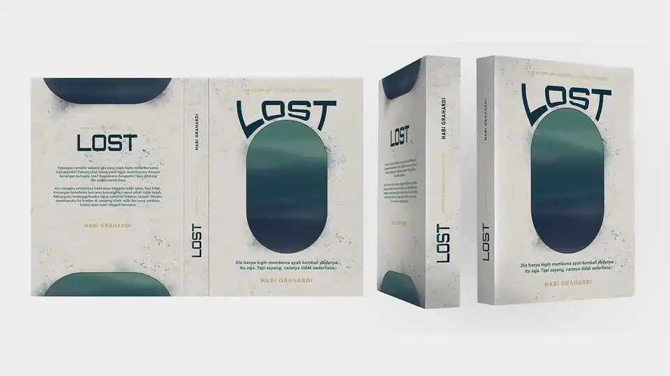 Jasa Cover Buku Novel Standar - Cover Album, Profesional, Bergaransi