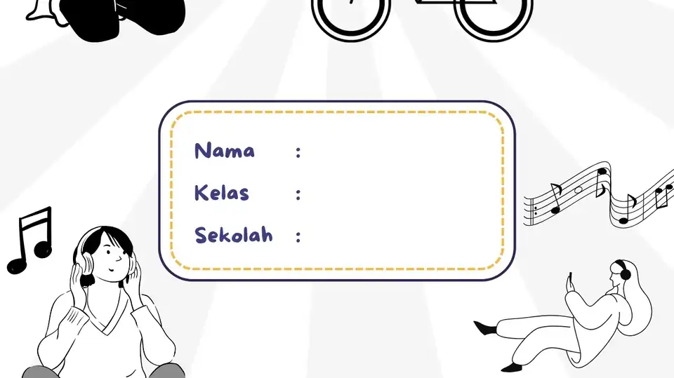 Jasa Cover buku tulis anak sekolah ( harga Rp.5.000/cover buku) - Cover Album, Profesional, Bergaransi