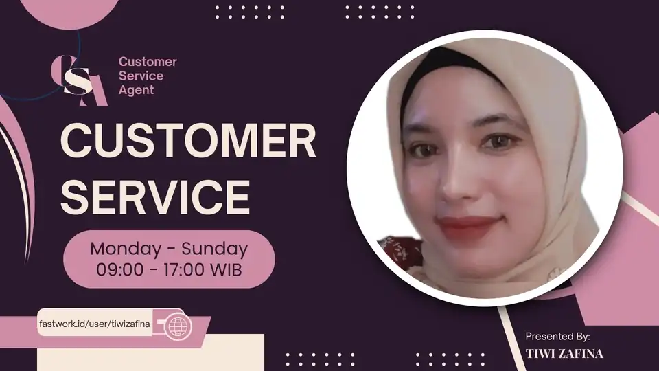 Jasa Customer Service (What's App | E-Commerce | Live Chat All Platform) - Admin Web & Page, Profesional, Bergaransi