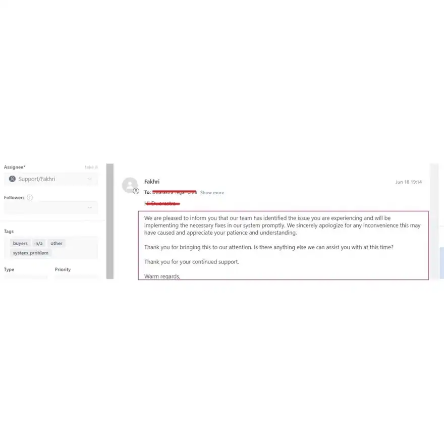 Jasa Customer Support: E-Commerce, Social Media, Zendesk, and Freshdesk - Admin Web & Page, Profesional, Bergaransi