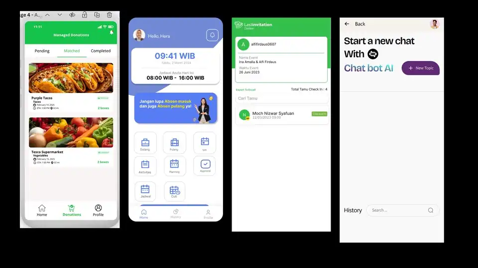 Jasa Dari Ide ke App! Aplikasi Flutter Android & iOS Terjangkau - Aplikasi Ponsel, Profesional, Bergaransi