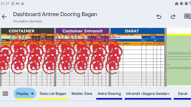 Jasa Dashboard Monitoring Auto - Visualisasi Data, Profesional, Bergaransi