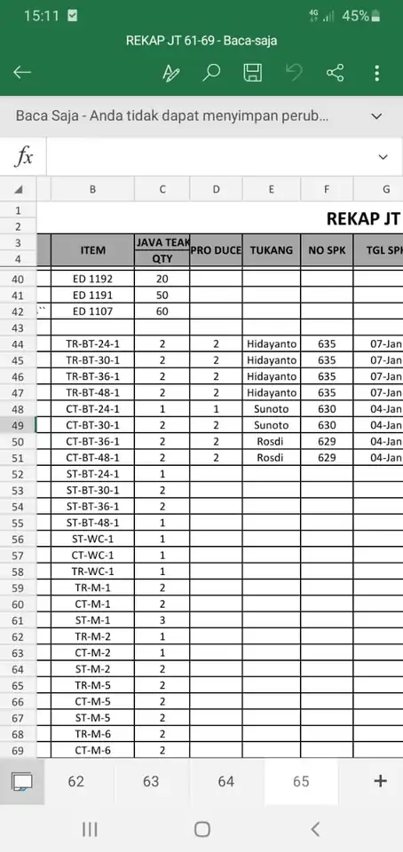 Jasa Data Entry - Entri Data, Profesional, Bergaransi