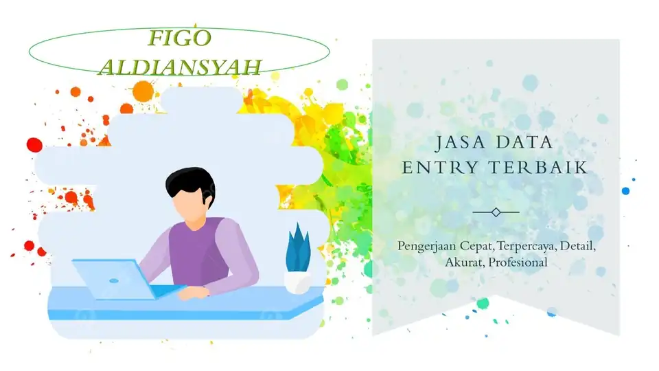 Jasa Data Entry Administration - Entri Data, Profesional, Bergaransi