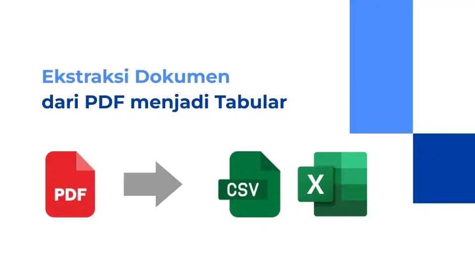 Jasa Data Extraction: PDF to CSV/Excel/Spreadsheet - Scraping Data, Profesional, Bergaransi