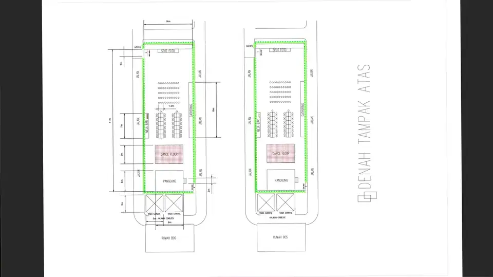 Jasa denah - Desain Case, Profesional, Bergaransi